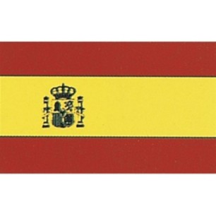 BANDERA ESPAÑA CESCUDO 45x30