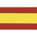 BANDERA ESPAÑA SESCUDO 30x20