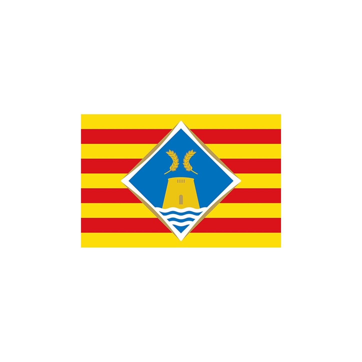 BANDERA FOMENTERA 45 x 30