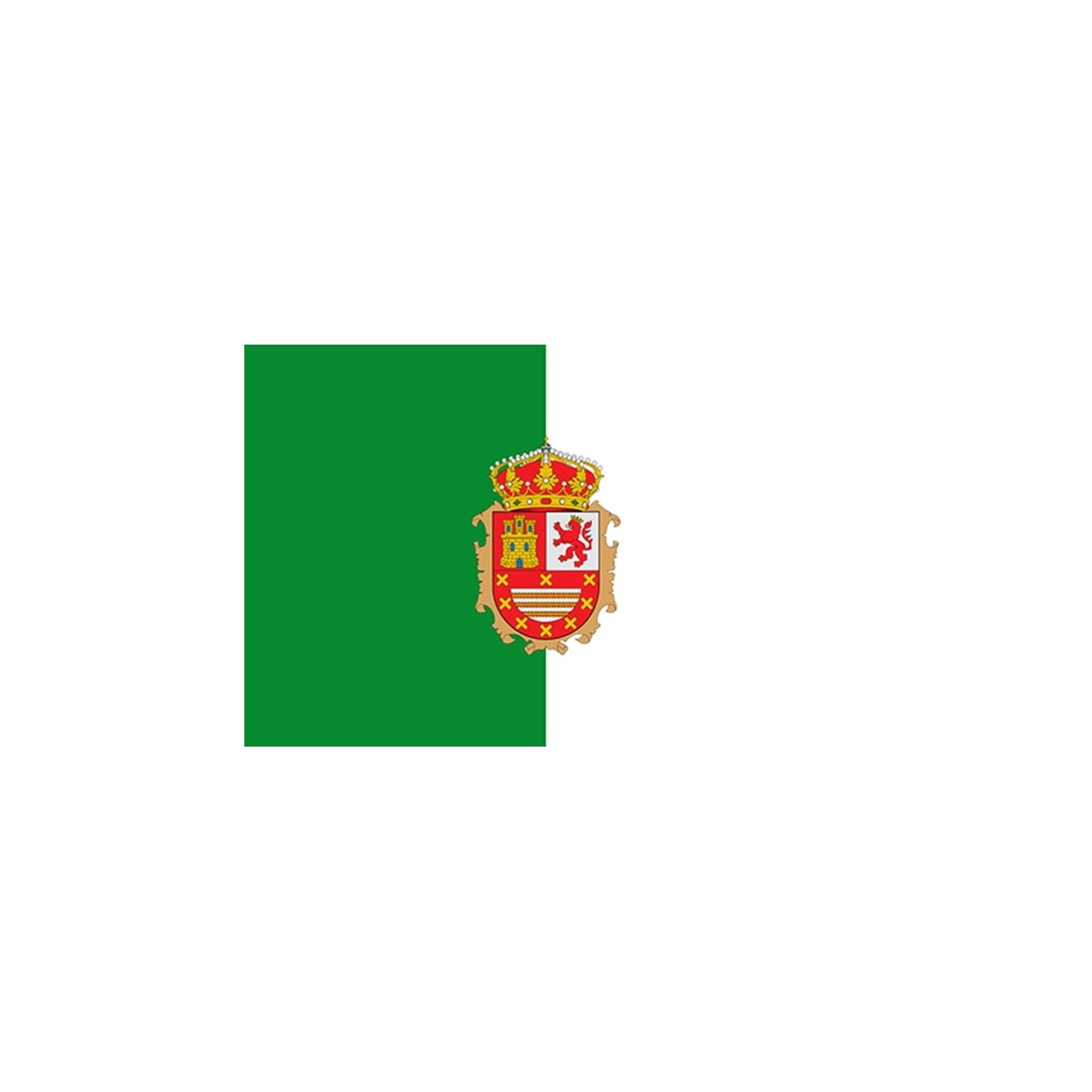 BANDERA FUERTEVENTURA CESCUDO 45 x 30