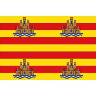 BANDERA IBIZA 45 x 30