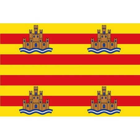 BANDERA IBIZA 45 x 30