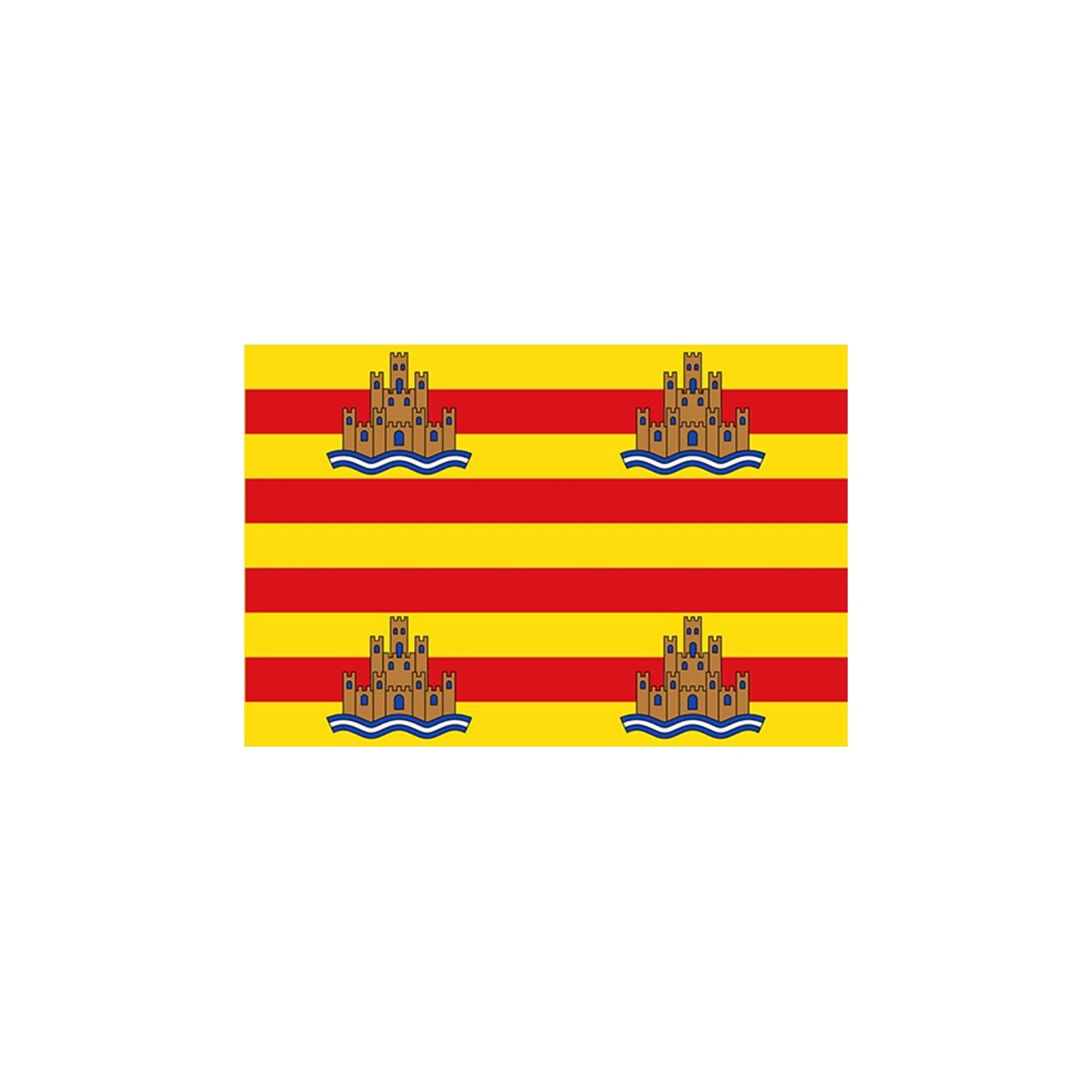 BANDERA IBIZA 45 x 30