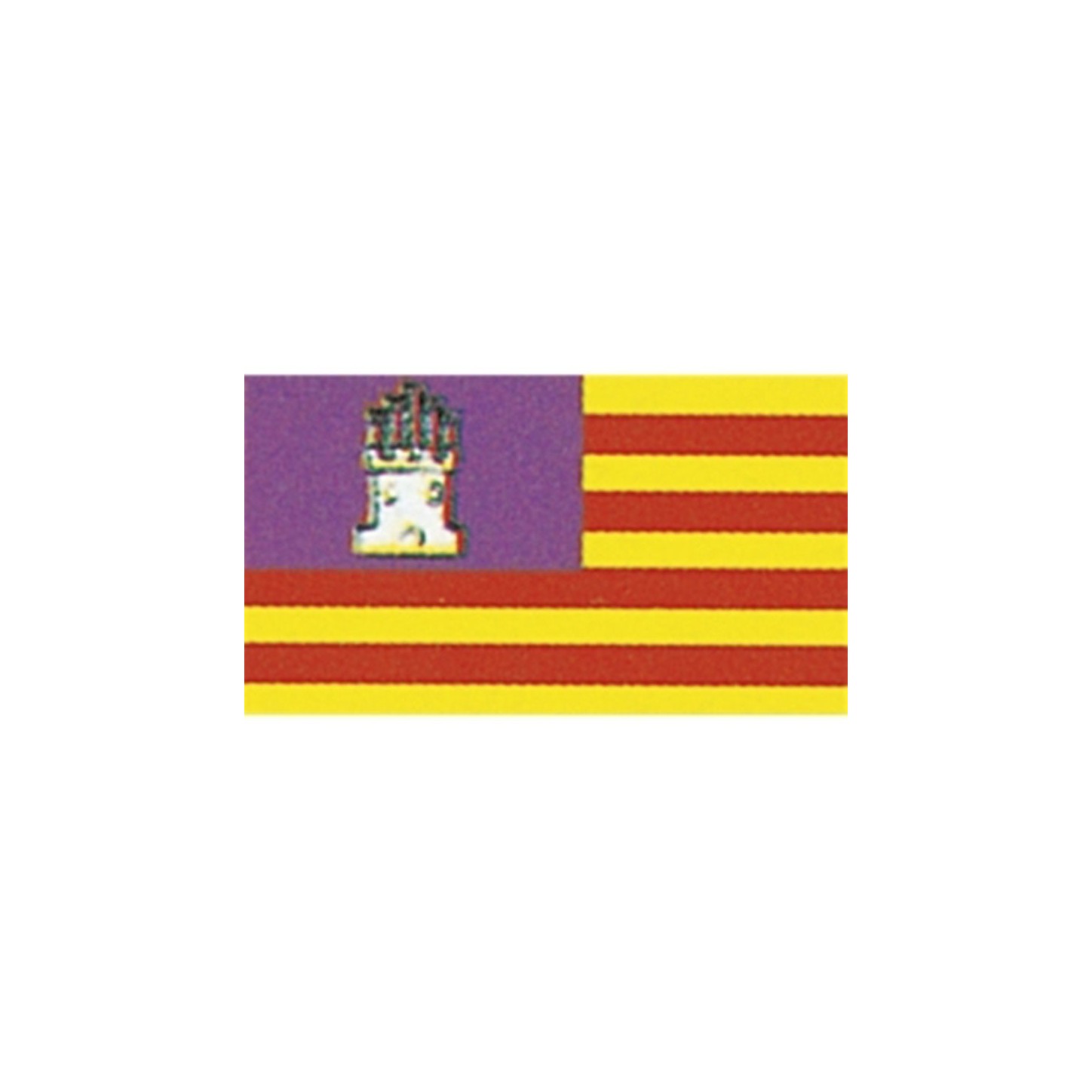 BANDERA ISLAS BALEARES 100x70 BANDERA ISLAS BALEARES 100x70