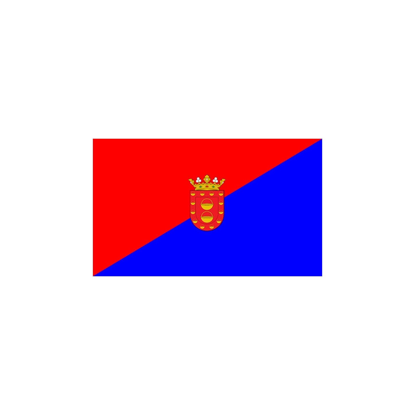 BANDERA LANZAROTE CESCUDO 45 x 30 BANDERA LANZAROTE CESCUDO 45 x 30