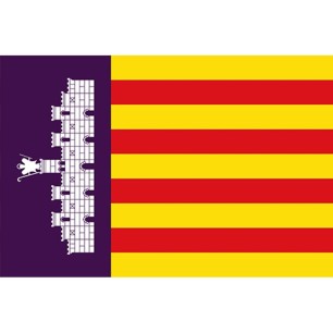 BANDERA MALLORCA 30 x 20