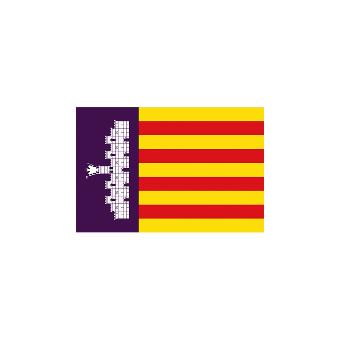 BANDERA MALLORCA 45 x 30