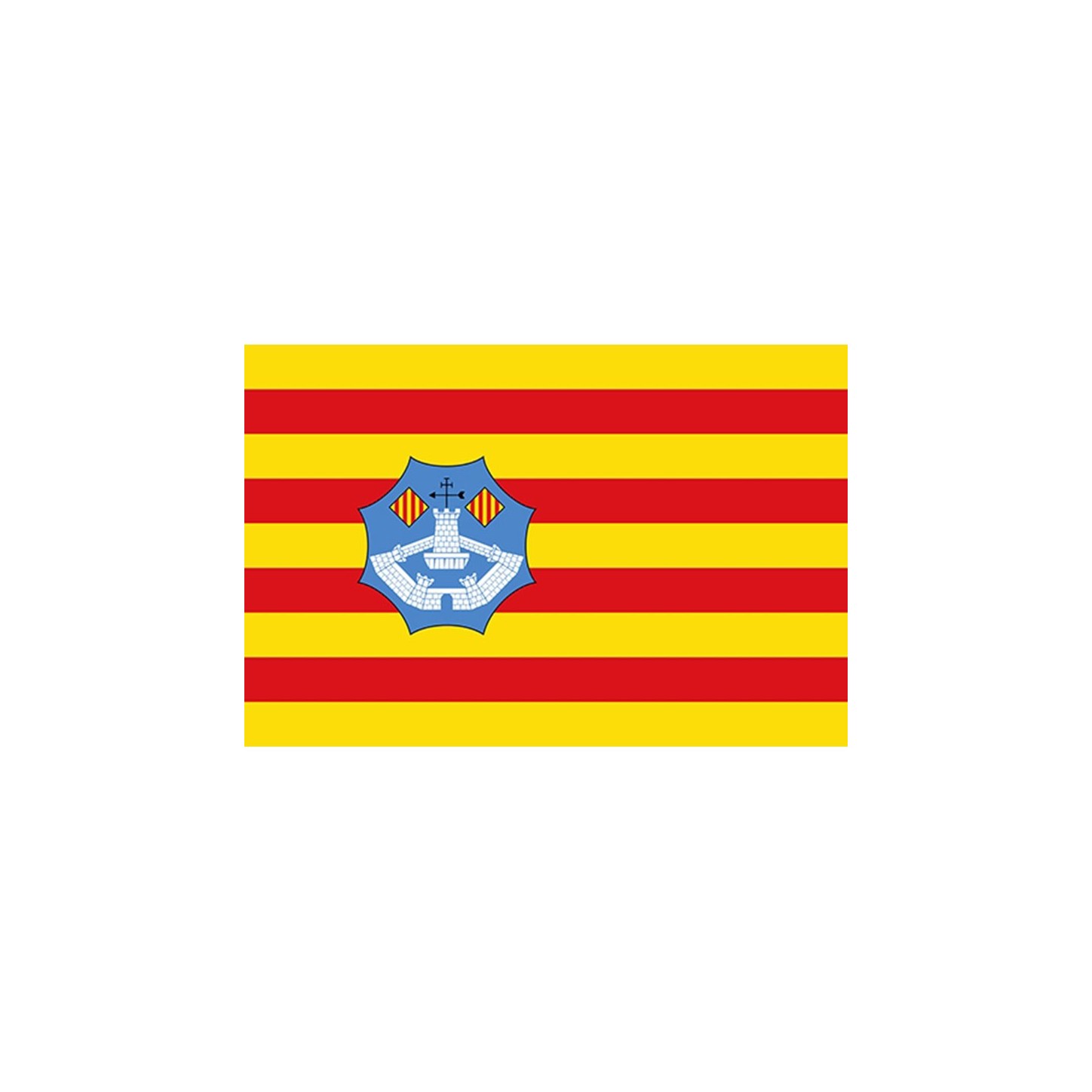 BANDERA MENORCA 30 x 20 BANDERA MENORCA 30 x 20