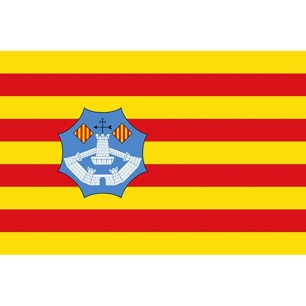 BANDERA MENORCA 45 x 30