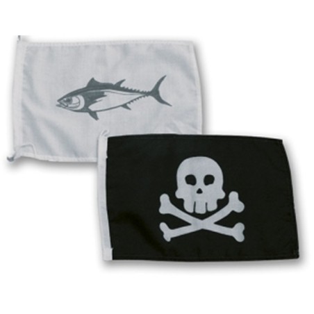 BANDERA PIRATA 20x30