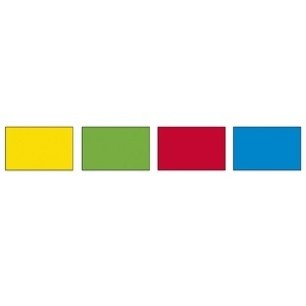 BANDERA PLAYA 60 x 40 ROJA