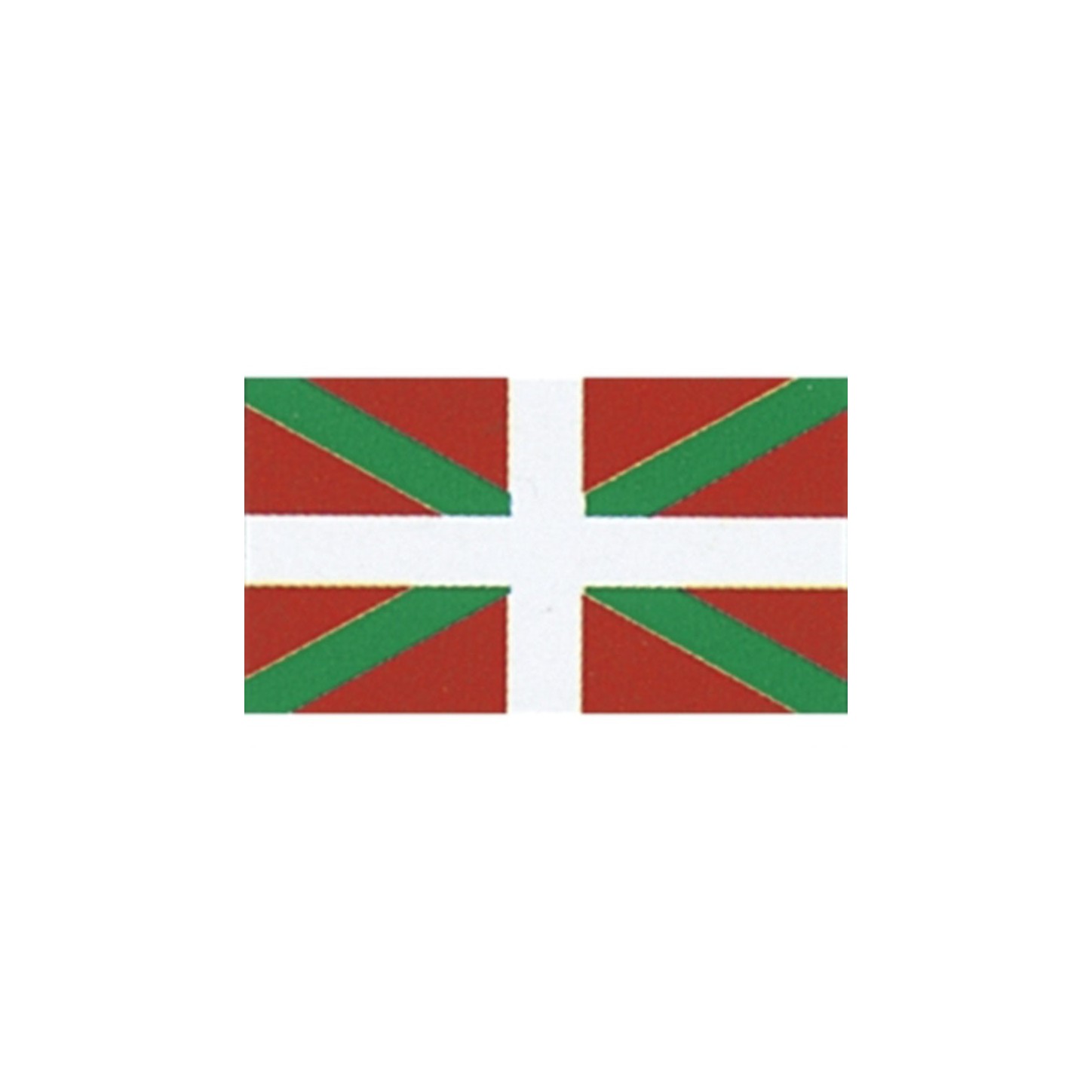 BANDERA PAIS VASCO 30x20 BANDERA PAIS VASCO 30x20