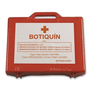 BOTIQUIN RECREO BALSAS -HASTA 25 MILLAS