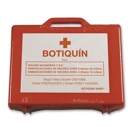 BOTIQUIN RECREO BALSAS -HASTA 25 MILLAS