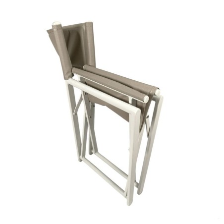 SILLA PLEGABLE BLANCA