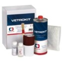 KIT REPARACIÓN FIBRA DE VIDRIO